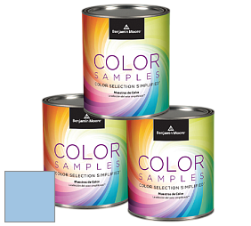 Benjamin Moore 127 Color Samples 0,465 л краска-пробник цвет 815 Swiss Blue