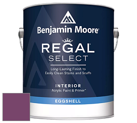 Benjamin Moore 549 Regal Select Waterborne Interior Eggshell Finish краска цвет 2074-20 Summer Plum