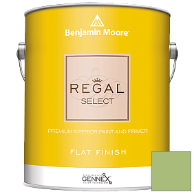 Краска Regal Select Waterborne Interior Flat Finish (547) цвет 426 Fresh Grass