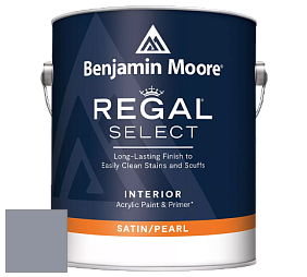 Benjamin Moore 550 Regal Select Waterborne Interior Pearl Finish краска цвет NCS S 4010-R70B 