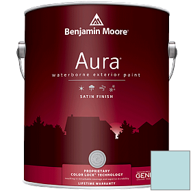 Краска Aura Waterborne Exterior Satin Finish (631) цвет 743 Picture Perfect