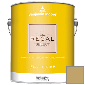 Краска Regal Select Waterborne Interior Flat Finish (547) цвет HC-14 BM HC-14