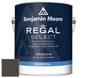 Benjamin Moore 549 Regal Select Waterborne Interior Eggshell Finish краска цвет 2114-10 Bittersweet Chocolate