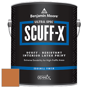 Benjamin Moore 485 Ultra Spec SCUFF-X Interior Eggshell Finish краска цвет 2157-10 Golden Dunes
