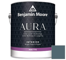 Краска Benjamin Moore Aura Interior Paint - Matte (522) цвет 1659 Spellbound