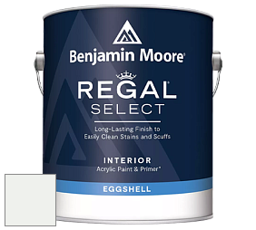 Benjamin Moore 549 Regal Select Waterborne Interior Eggshell Finish краска цвет 2124-70 Distant Gray
