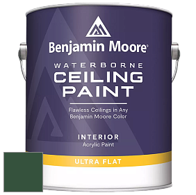 Benjamin Moore 508 Waterborne Ceiling Paint краска для потолков цвет NCS S 6530-G10Y 