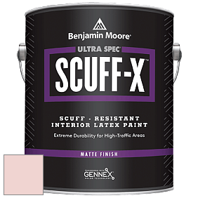 Benjamin Moore 484 Ultra Spec SCUFF-X Interior Matte Finish краска цвет 2088-70 Fond Memory
