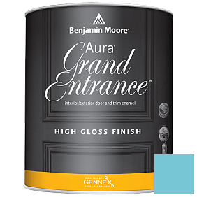 Краска Aura Grand Entrance High Gloss (148) цвет 767 Graceful Sea