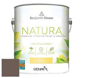 Benjamin Moore 514 Natura Interior Semi-Gloss Finish краска цвет 2111-30 Mustang