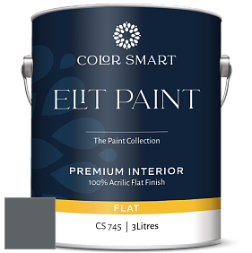 COLOR SMART CS 745 ELIT PAINT глубокоматовая моющаяся краска цвет AF-560 
