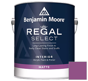 Краска Regal Select Interior Paint - Matte (548) цвет 2074-30 Twilight Magenta