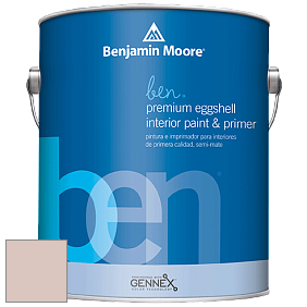 Benjamin Moore Ben W626 Premium Interior Latex Eggshell краска цвет 2095-60 Southern Comfort