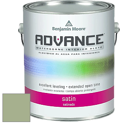 Benjamin Moore 792 Advance Interior Paint-Satin эмаль цвет AF-450 