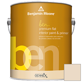 Краска Ben Premium Interior Latex Flat (W625) цвет OC-84 BM OC-84