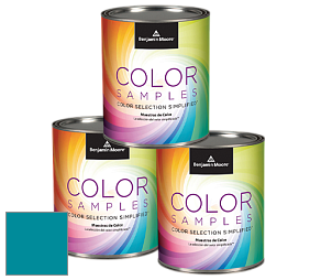 Benjamin Moore 127 Color Samples 0,465 л краска-пробник цвет 762 Pacific Palisades