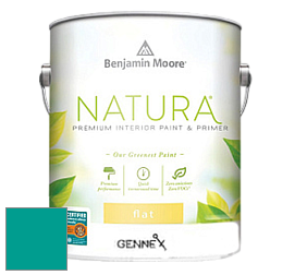 Benjamin Moore 514 Natura Interior Semi-Gloss Finish краска цвет NCS S 2555-B60G 