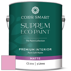 COLOR SMART CS 619 SUPREM ECO PAINT матовая краска цвет 2086-50 Blushing Bride