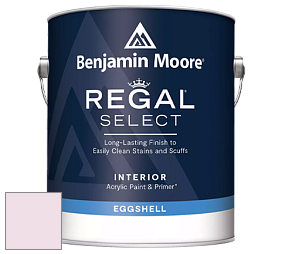 Benjamin Moore 549 Regal Select Waterborne Interior Eggshell Finish краска цвет 2083-70 Baby Dreams