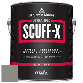 Benjamin Moore 486 Ultra Spec SCUFF-X Interior Satin Finish краска цвет 1483 Cos Cob Stonewall