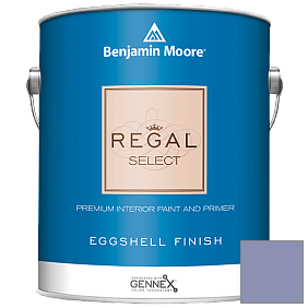 Краска Regal Select Waterborne Interior Eggshell Finish (549) цвет 2069-40 Violet Stone