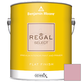 Краска Regal Select Waterborne Interior Flat Finish (547) цвет 2005-50 Pink Eraser