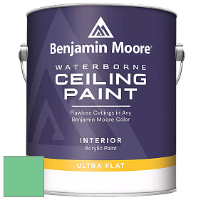Benjamin Moore 508 Waterborne Ceiling Paint краска для потолков цвет 2037-40 Adam Green