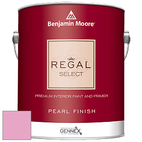 Benjamin Moore 550 Regal Select Waterborne Interior Pearl Finish краска цвет 2086-50 Blushing Bride