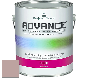 Benjamin Moore 792 Advance Interior Paint-Satin эмаль цвет 1243 Monet