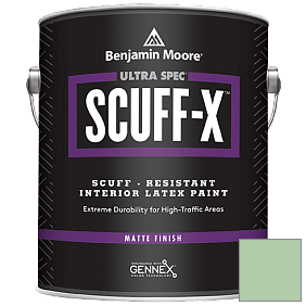 Краска Ultra Spec SCUFF-X Interior Matte Finish (484) цвет 563 Douglas Fern