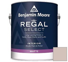 Краска Regal Select Interior Paint - Matte (548) цвет 1010 Rose Dust