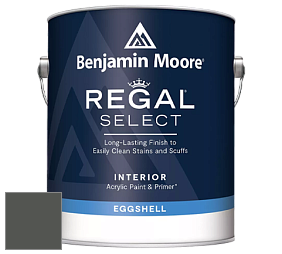 Benjamin Moore 549 Regal Select Waterborne Interior Eggshell Finish краска цвет 1582 Deep River