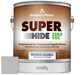Benjamin Moore 357 Super Hide Zero Voc Interior Eggshell краска цвет NCS S 2500-N 