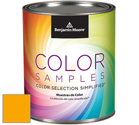 Benjamin Moore 127 Color Samples 0,465 л краска-пробник цвет 2020-10 Bumble Bee Yellow