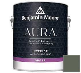 Краска Benjamin Moore Aura Interior Paint - Matte (522) цвет AF-480 