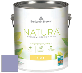 Benjamin Moore 512 Natura Interior Flat Finish матовая краска цвет 1405 Snugglepuss