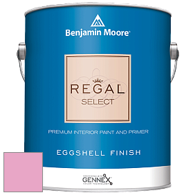Benjamin Moore 549 Regal Select Waterborne Interior Eggshell Finish краска цвет 2086-50 Blushing Bride