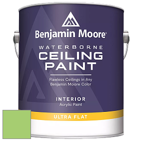 Benjamin Moore 508 Waterborne Ceiling Paint краска для потолков цвет 2030-40 Spring Leaf