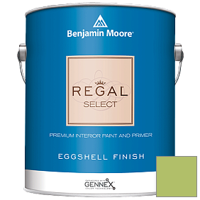 Краска Regal Select Waterborne Interior Eggshell Finish (549) цвет 412 Springhill Green