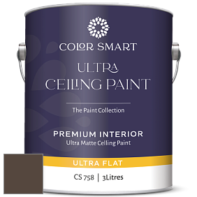 COLOR SMART CS 758 ULTRA CEILING PAINT ультраматовая краска цвет NCS S 8010-Y30R 