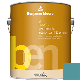 Краска Ben Premium Interior Latex Flat (W625) цвет 726 Rendezvous Bay