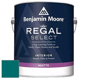 Benjamin Moore 548 IRegal Select Interior Paint - Matte краска цвет NCS S 4550-B40G 