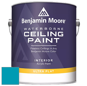 Benjamin Moore 508 Waterborne Ceiling Paint краска для потолков цвет NCS S 2055-B10G 