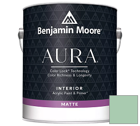 Краска Benjamin Moore Aura Interior Paint - Matte (522) цвет 2035-50 Spruce Green