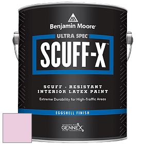 Benjamin Moore 485 Ultra Spec SCUFF-X Interior Eggshell Finish краска цвет 2078-60 Newborn Pink