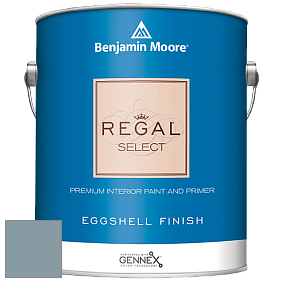 Benjamin Moore 549 Regal Select Waterborne Interior Eggshell Finish краска цвет 2135-40 Province Blue