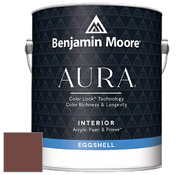 Benjamin Moore Aura 524 Waterborne Interior Eggshell Finish краска цвет NCS S 6030-Y80R 