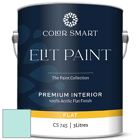 COLOR SMART CS 745 ELIT PAINT глубокоматовая моющаяся краска цвет 2048-60 Jamaican Aqua