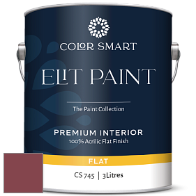 COLOR SMART CS 745 ELIT PAINT глубокоматовая моющаяся краска цвет AF-295 