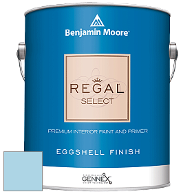 Benjamin Moore 549 Regal Select Waterborne Interior Eggshell Finish краска цвет 794 Paradise View